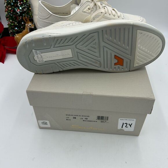 Men’s Santoni air sneakers size 9US made in Italy - Picture 10 of 10